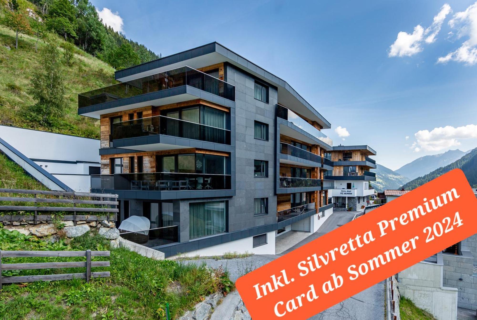 Luva Resorts Kappl - Chalet K Exterior foto